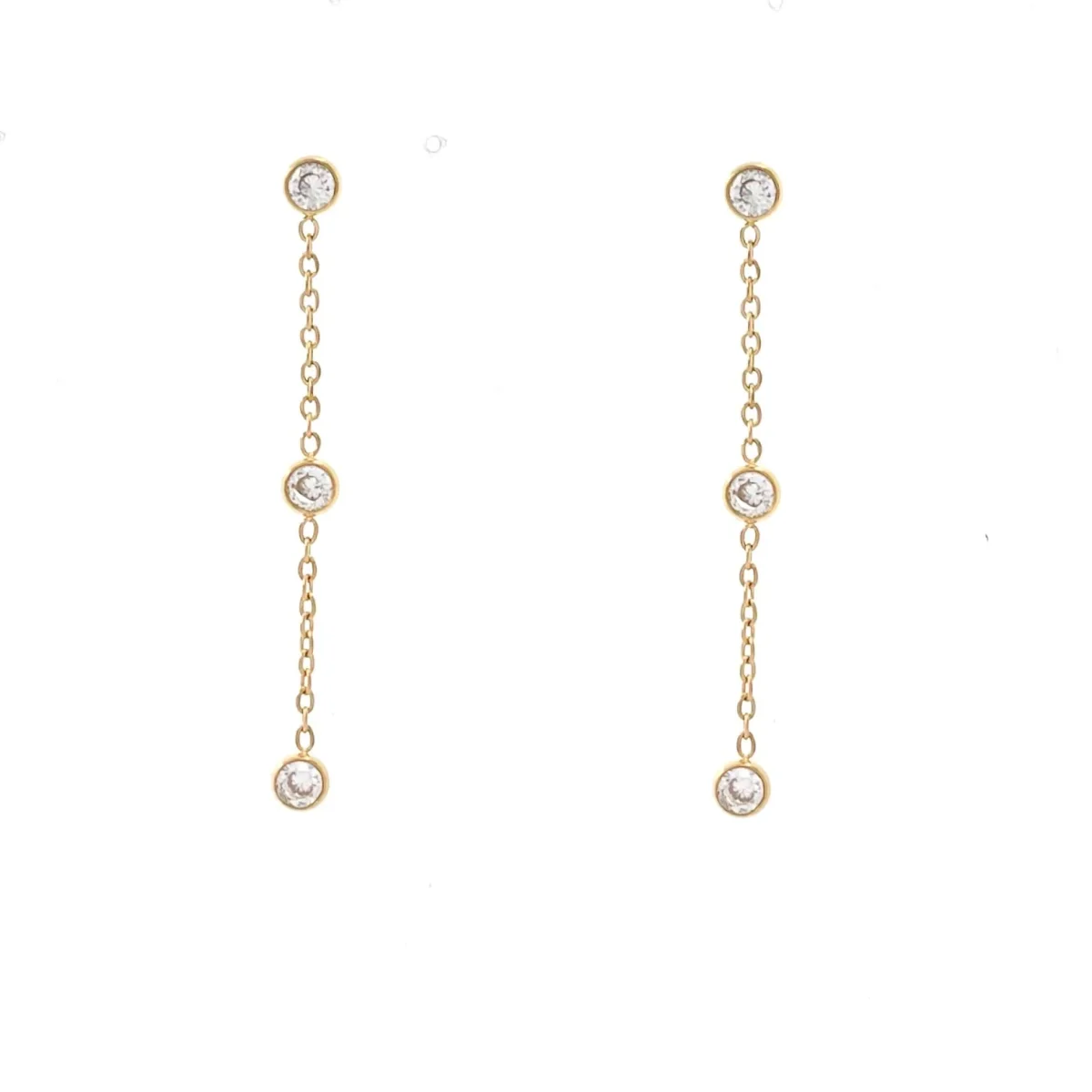 Orecchini punti luce - immagine 4