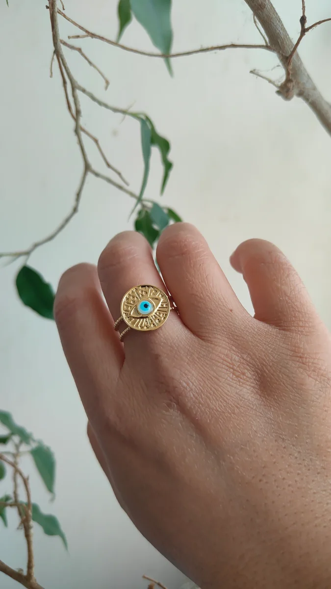 Anello Occhio del Sole - immagine 3