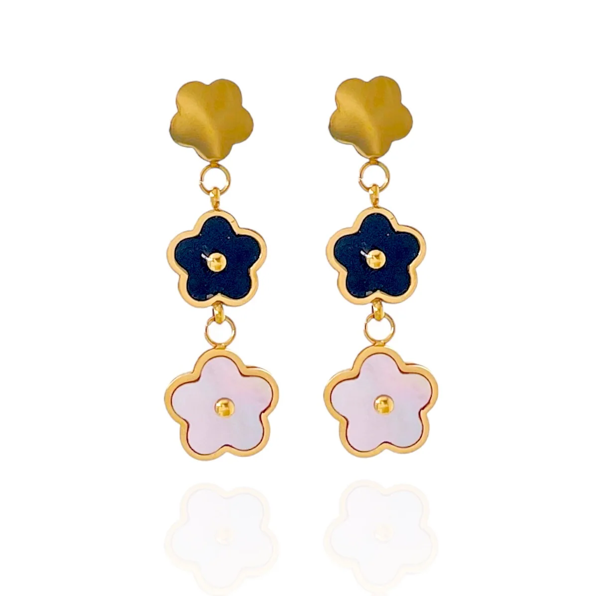 Orecchini fiore - immagine 4