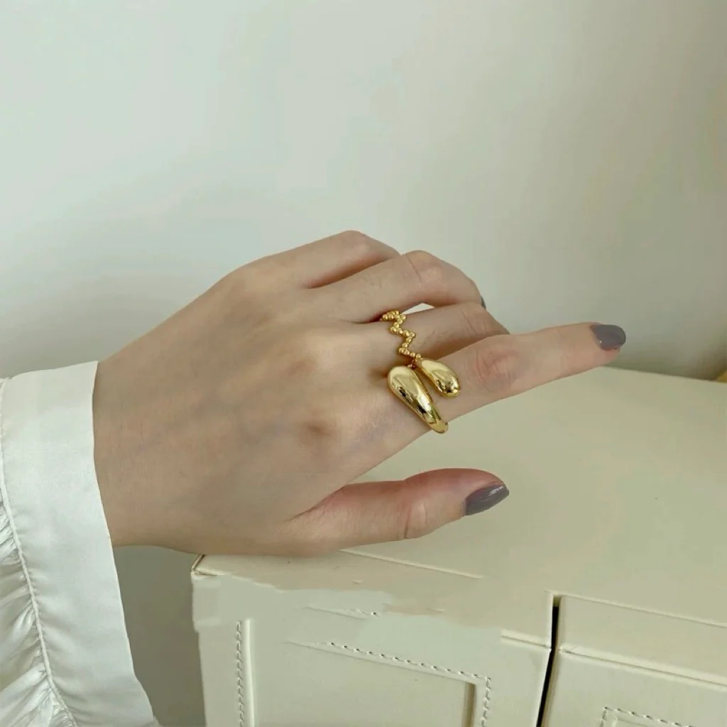 Anello goccia - immagine 9