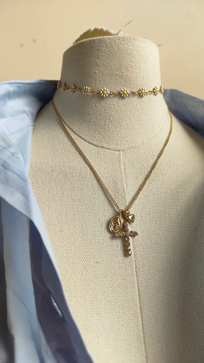 Collana margherita - immagine 5