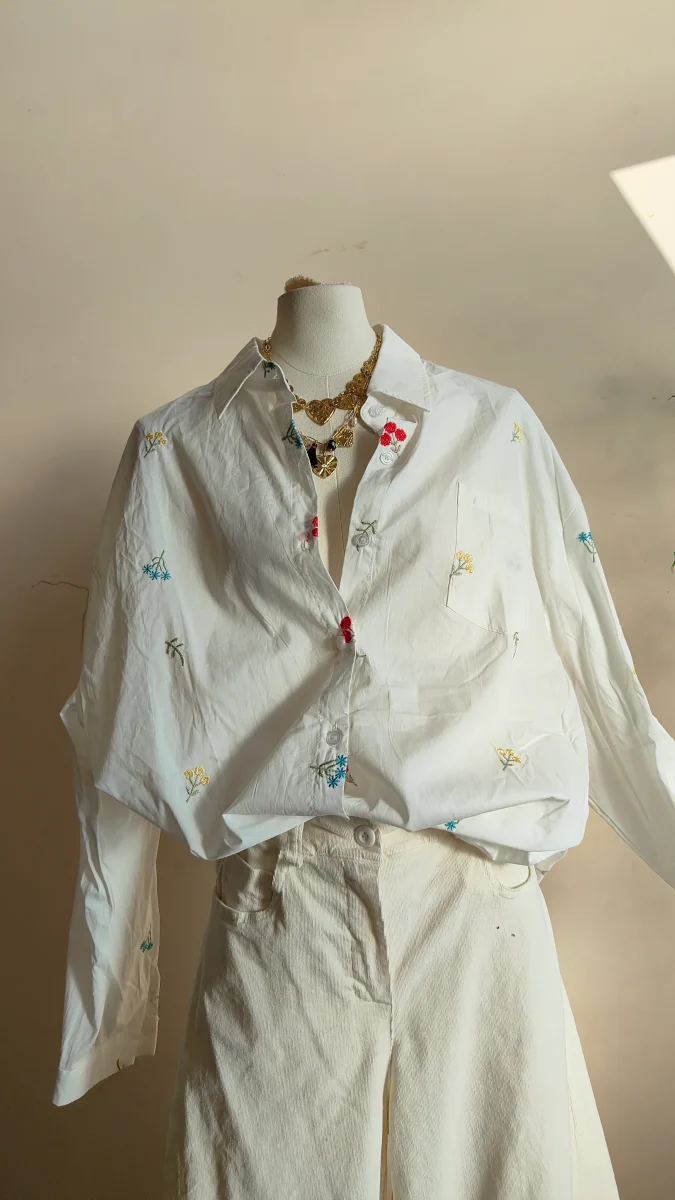 Camicia Fleurine - immagine 2