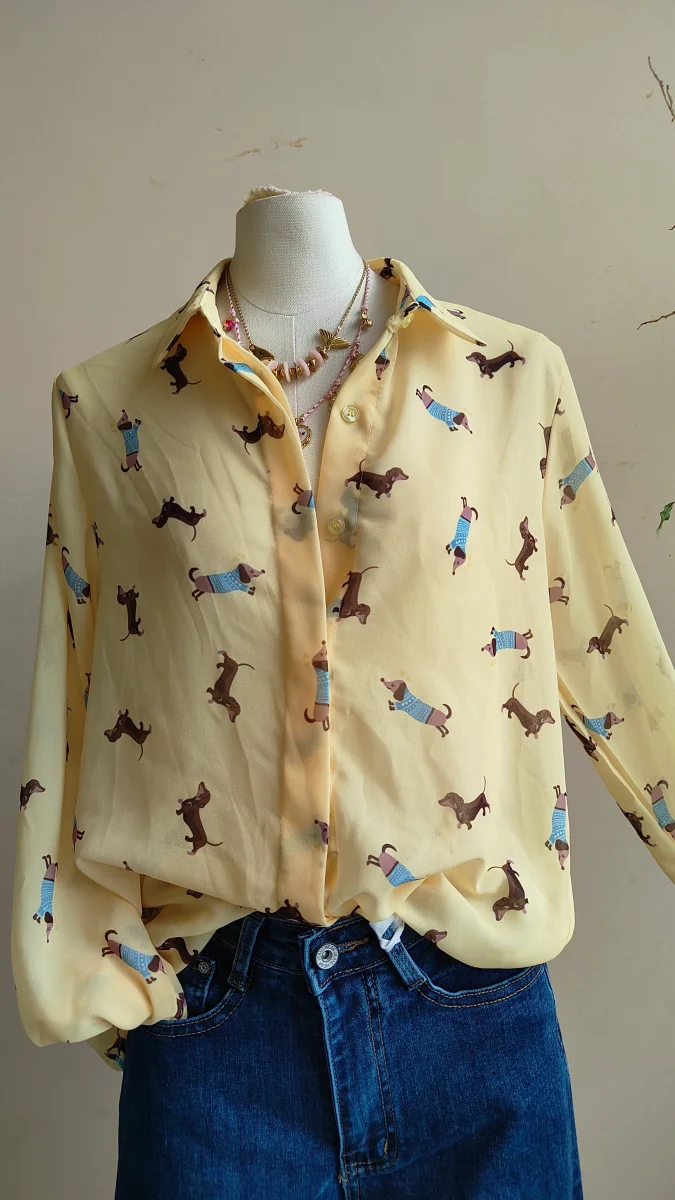 Camicia Teckel - immagine 3