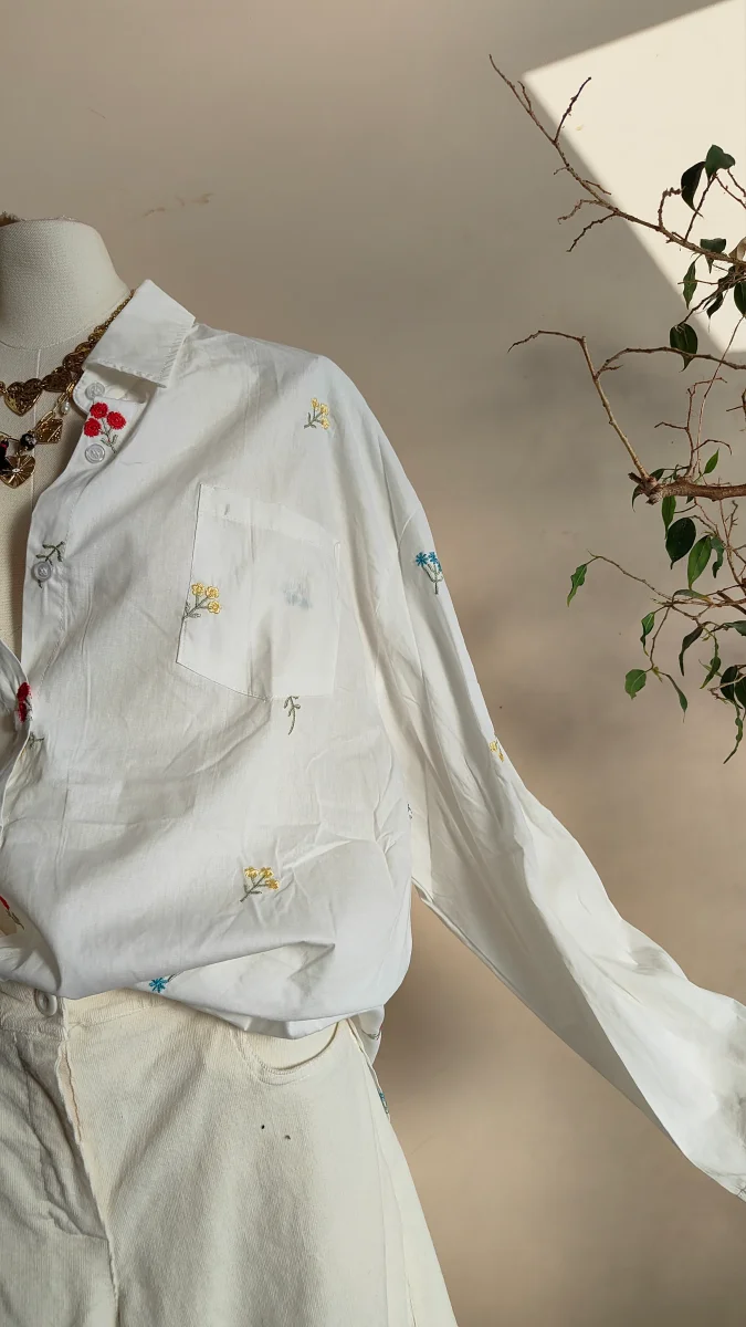 Camicia Fleurine - immagine 3