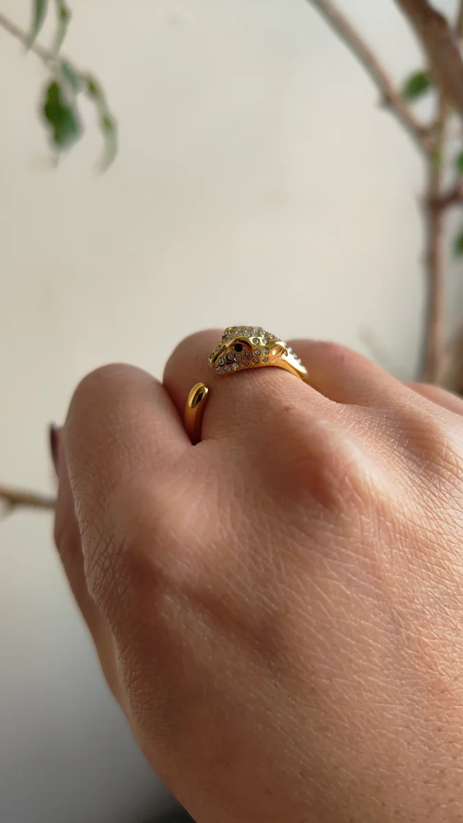 Anello Panthera - immagine 3