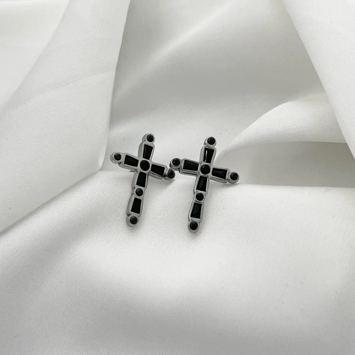 Orecchini croce - immagine 6