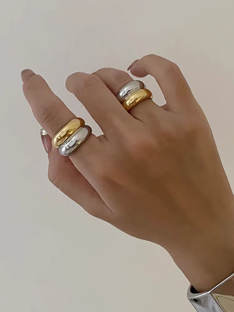 Anello bicolore - immagine 3