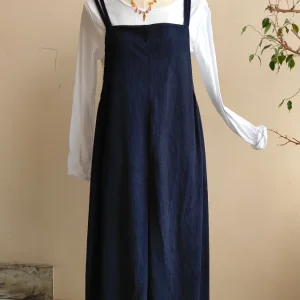 Salopette in Velluto a Coste