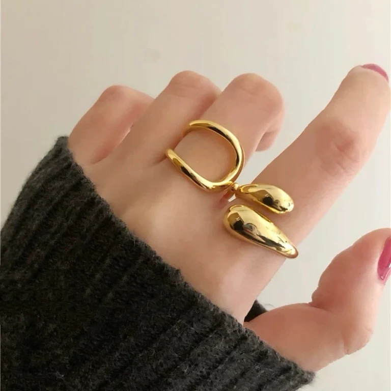 Anello goccia - immagine 2