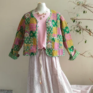 Giacca Funfair double-face