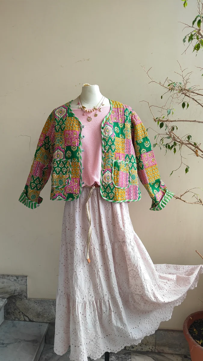 Giacca Funfair double-face