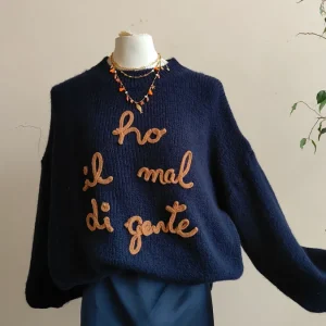 Maglia “Ho il mal di gente”