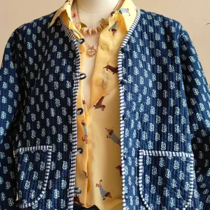 Giacca Funfair double-face