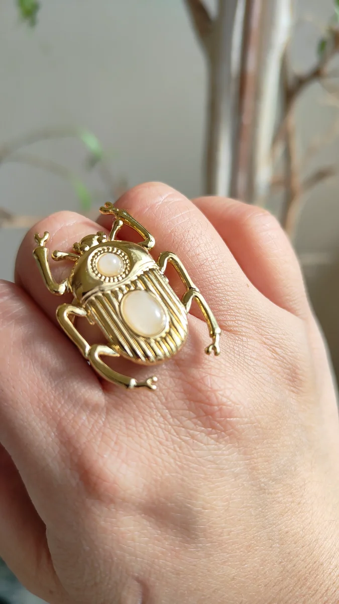 Anello Scarabeo - immagine 3