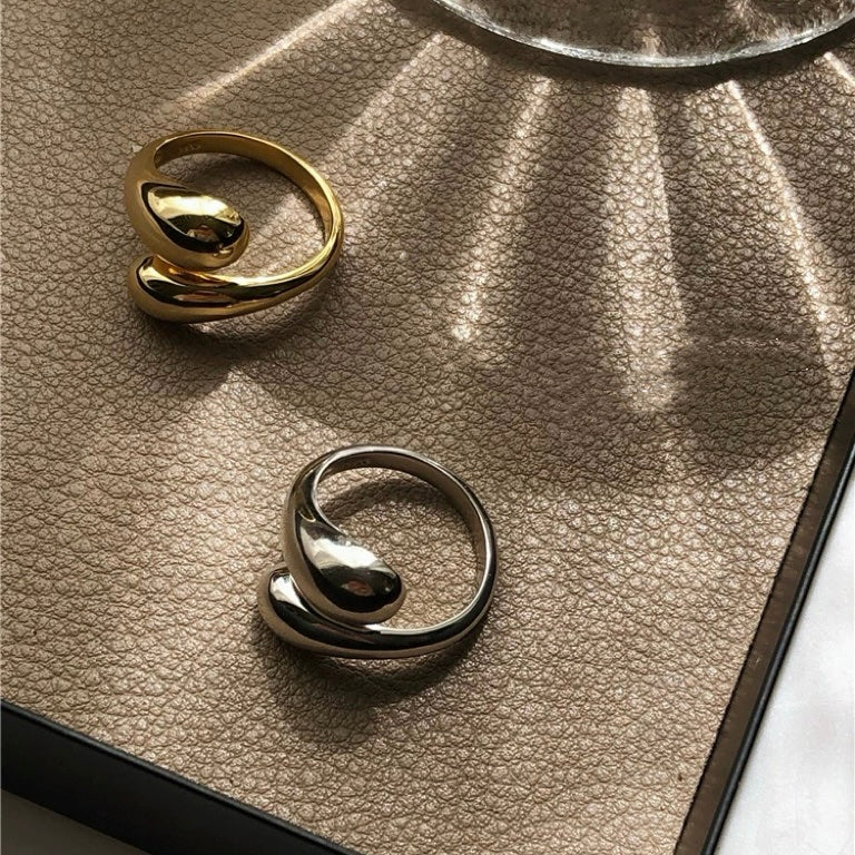 Anello goccia - immagine 7