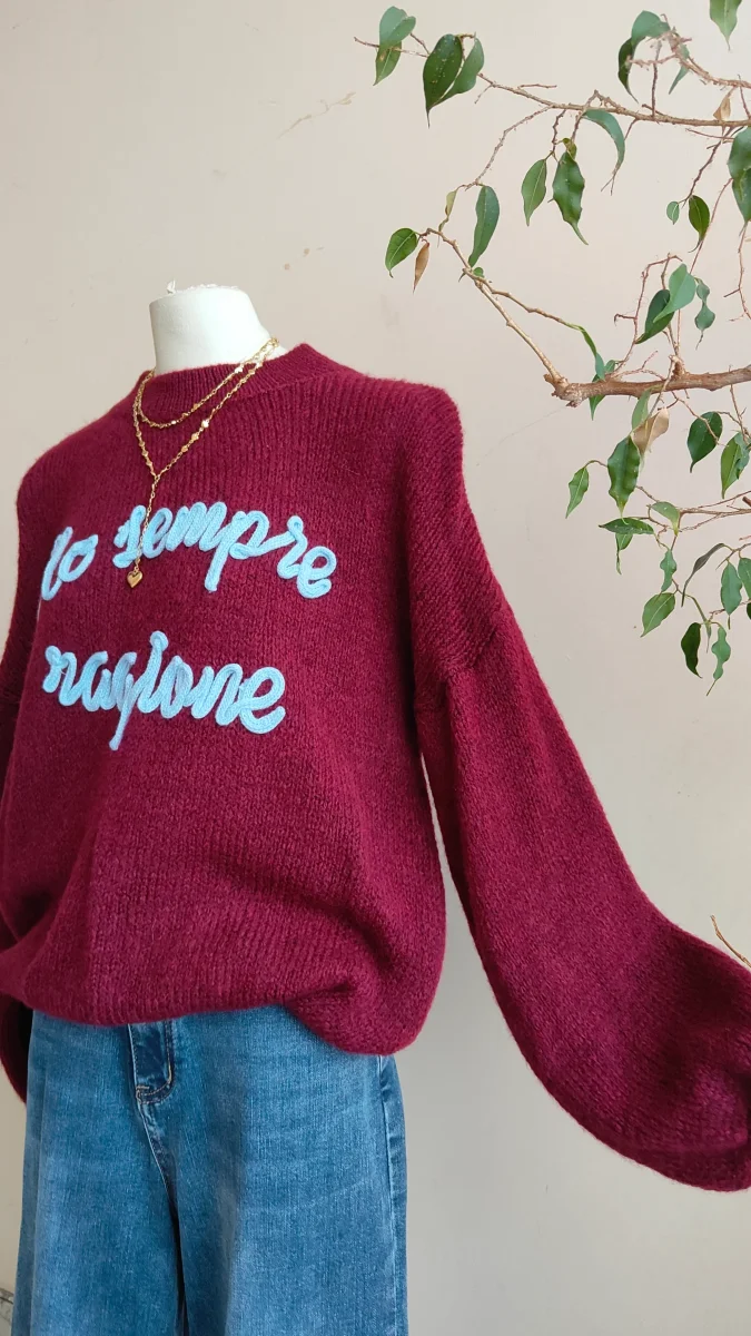 Maglia Ho sempre ragione - immagine 3