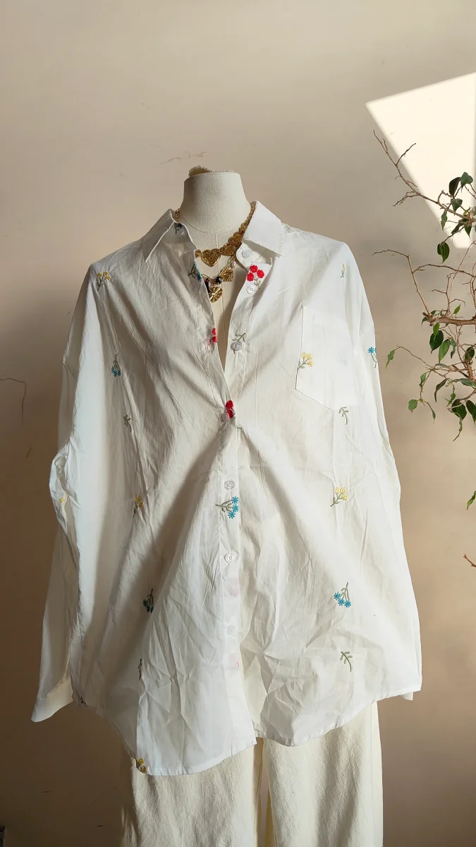 Camicia Fleurine - immagine 7