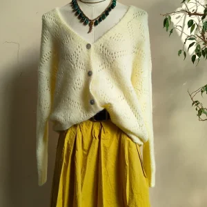 Cardigan Crème