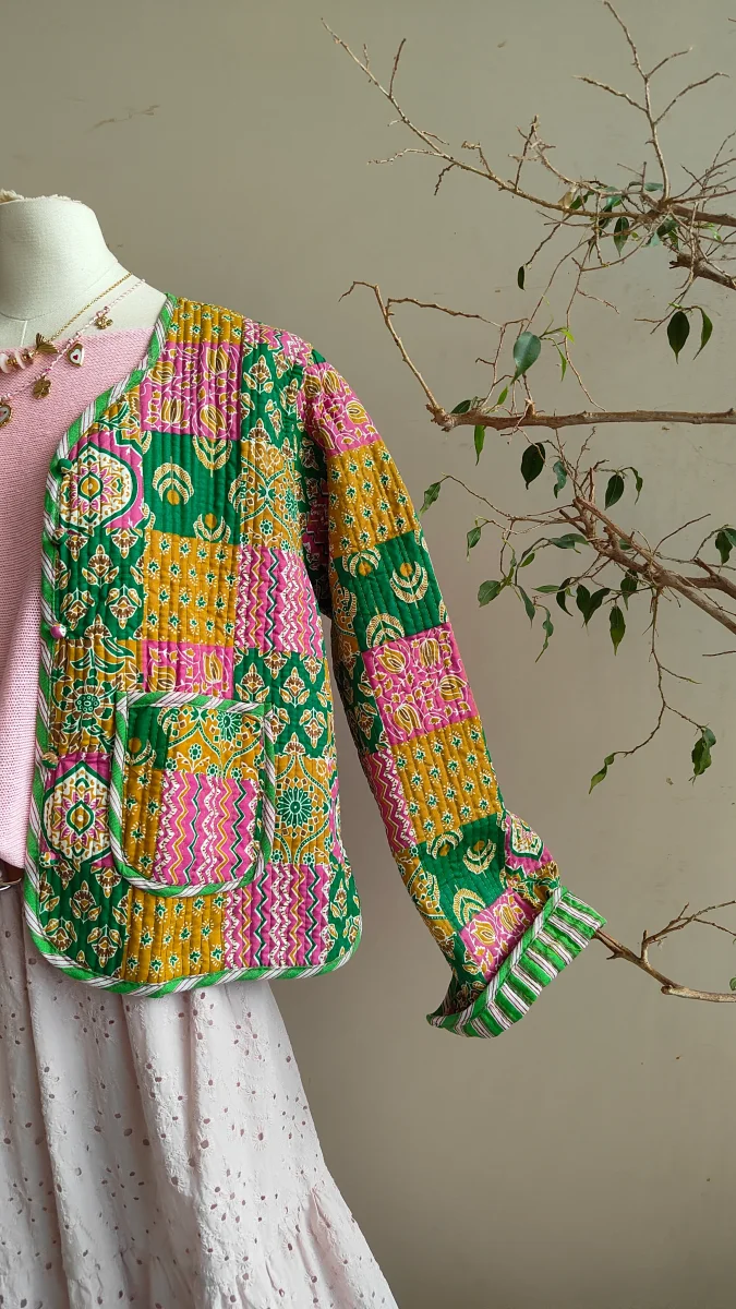 Giacca Funfair double-face - immagine 4