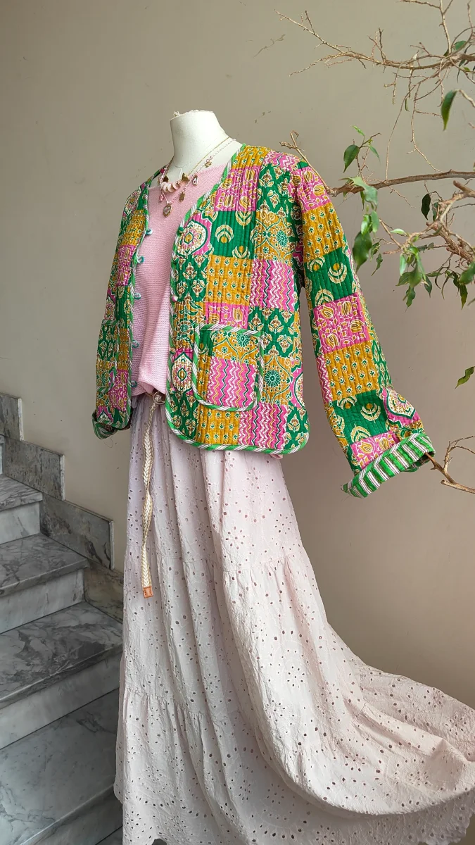 Giacca Funfair double-face - immagine 5