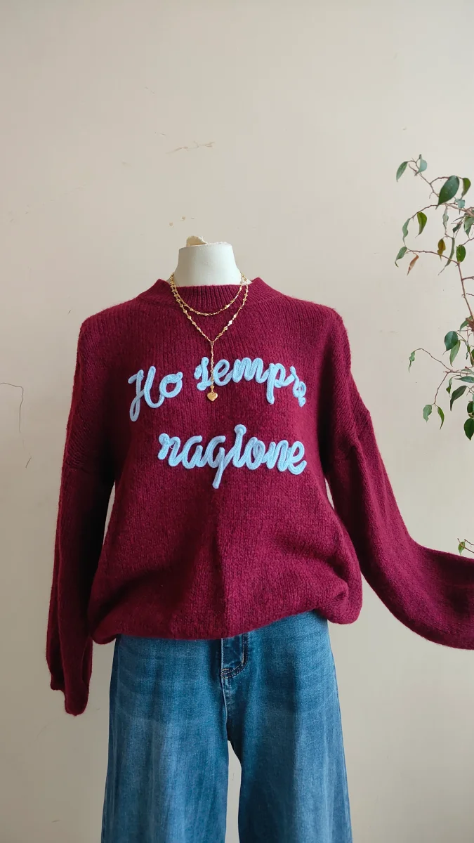 Maglia Ho sempre ragione