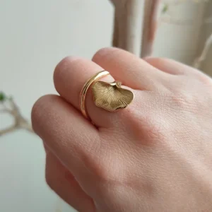 Anello Ginkgo