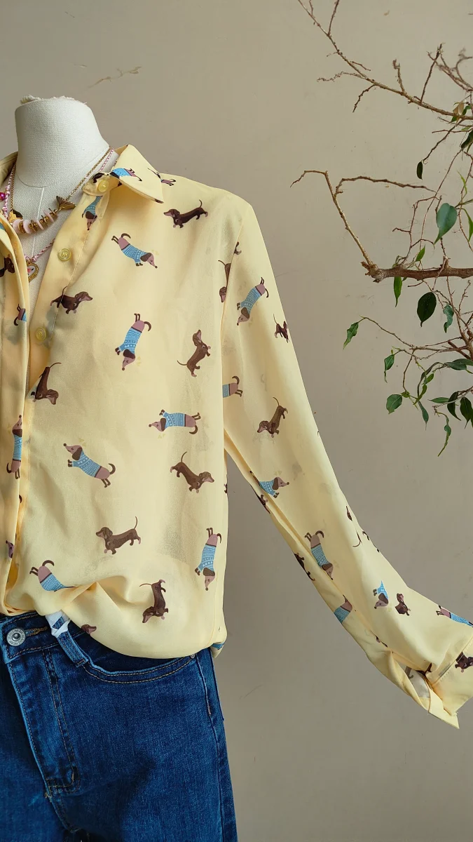 Camicia Teckel - immagine 4