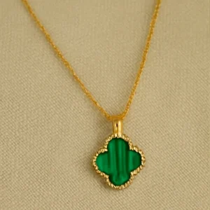 Collana Lucky Clover