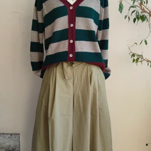 Cardigan Riviera a righe