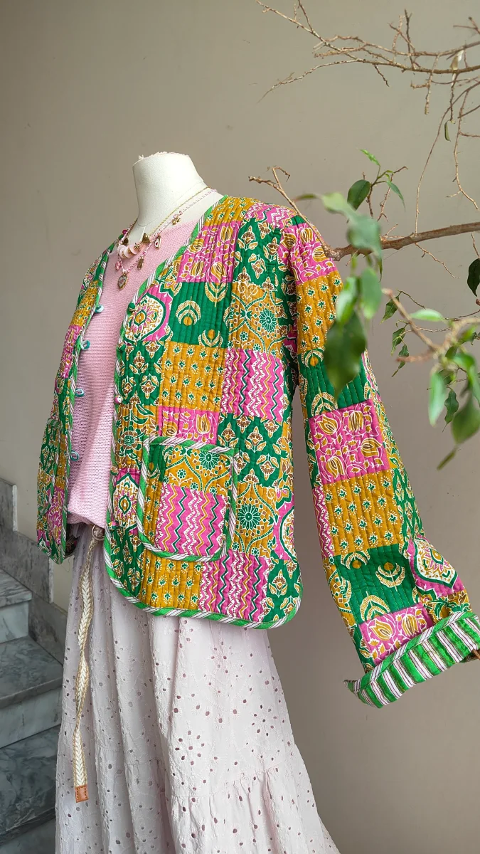 Giacca Funfair double-face - immagine 6