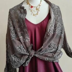 Camicia Bandana Chic