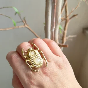 Anello Scarabeo