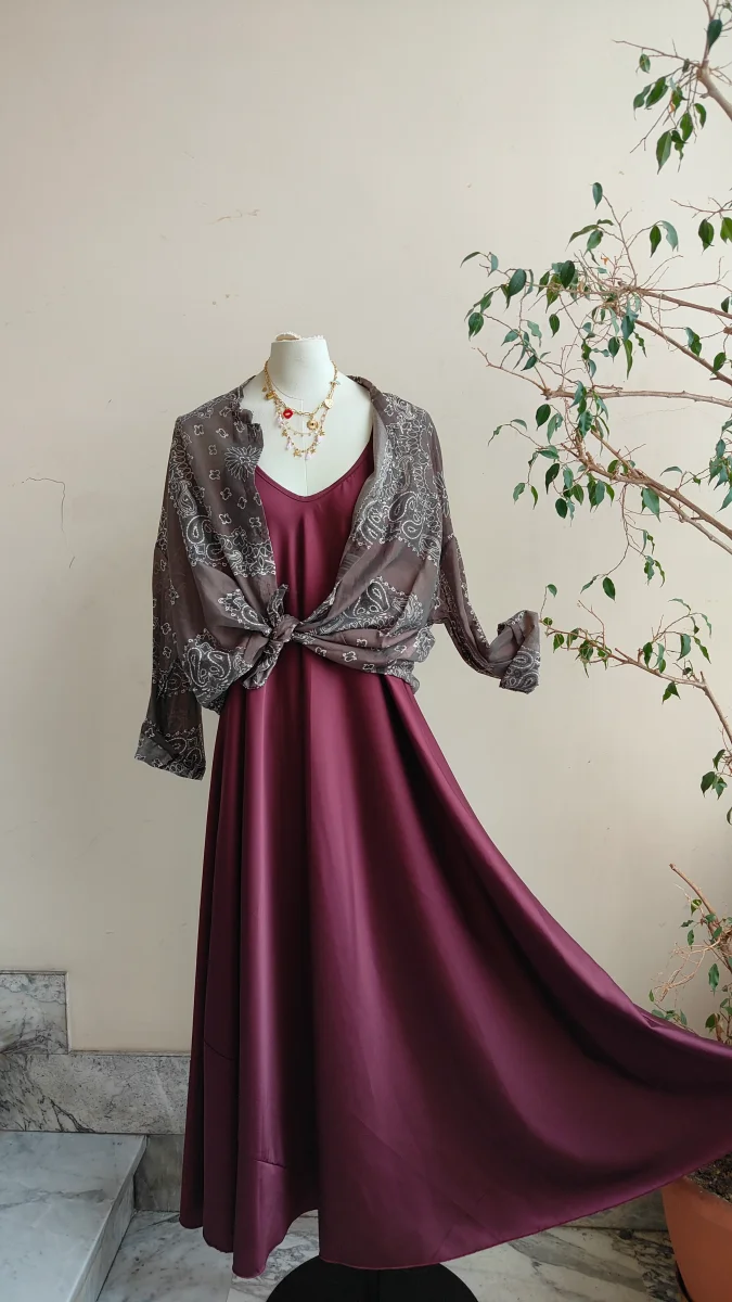 Abito canotta - immagine 2