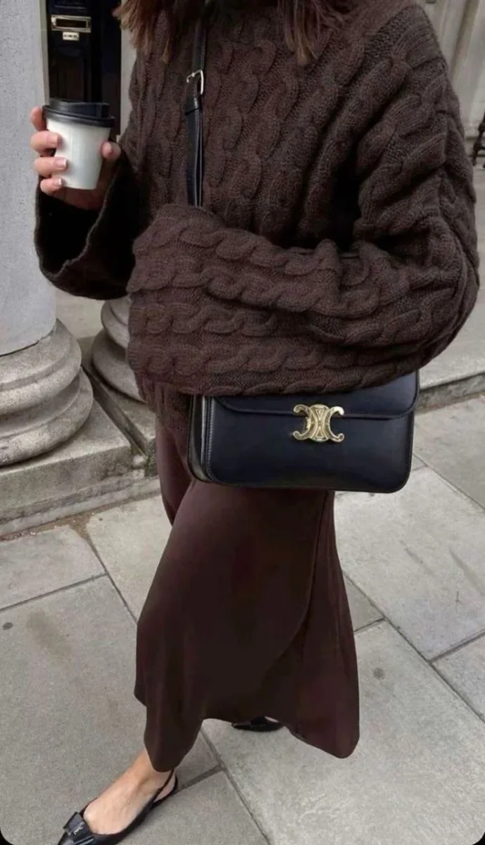 Gonna satin Lunga - immagine 6