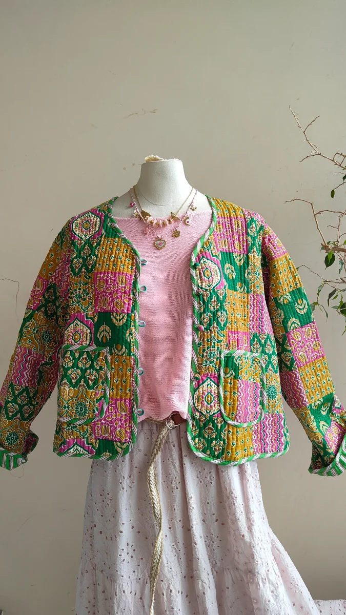 Giacca Funfair double-face - immagine 3