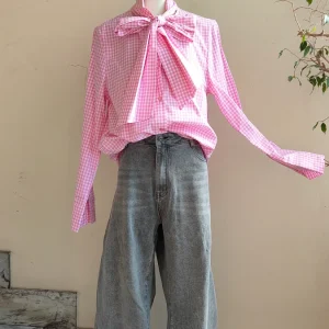 Camicia Fiocco Vichy