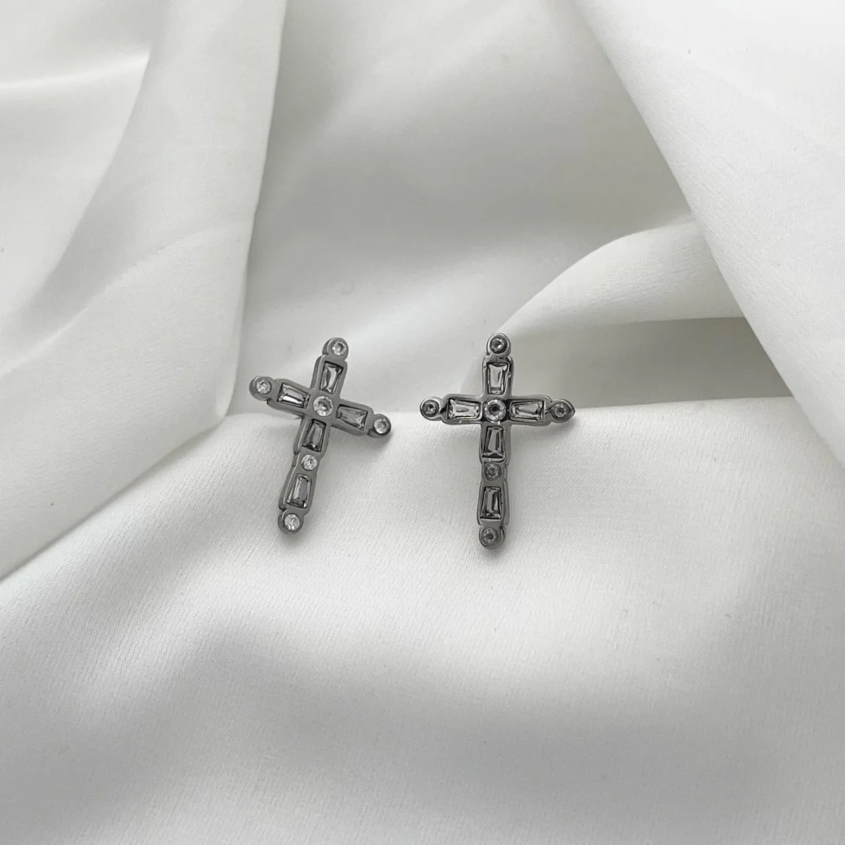 Orecchini croce - immagine 4