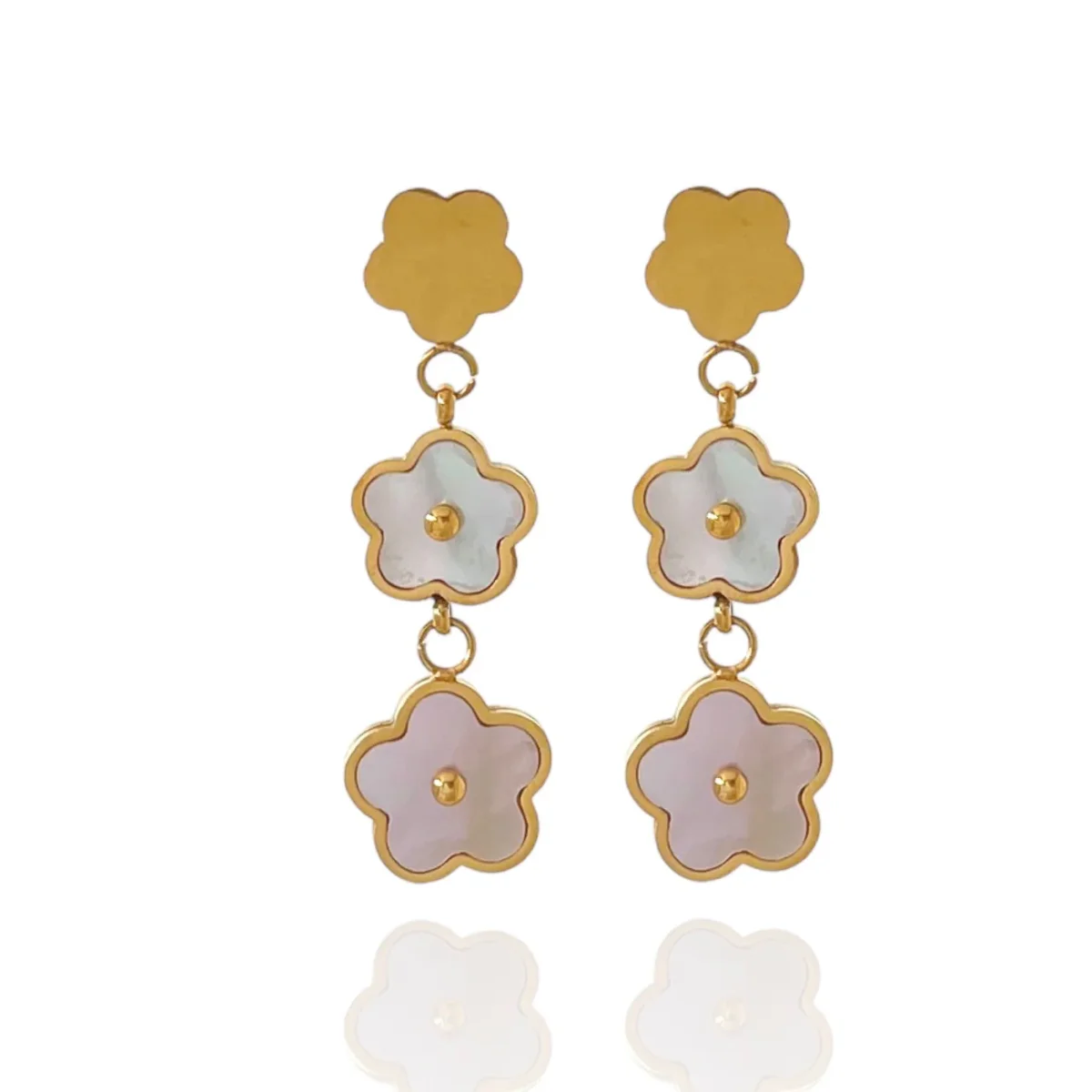 Orecchini fiore - immagine 2