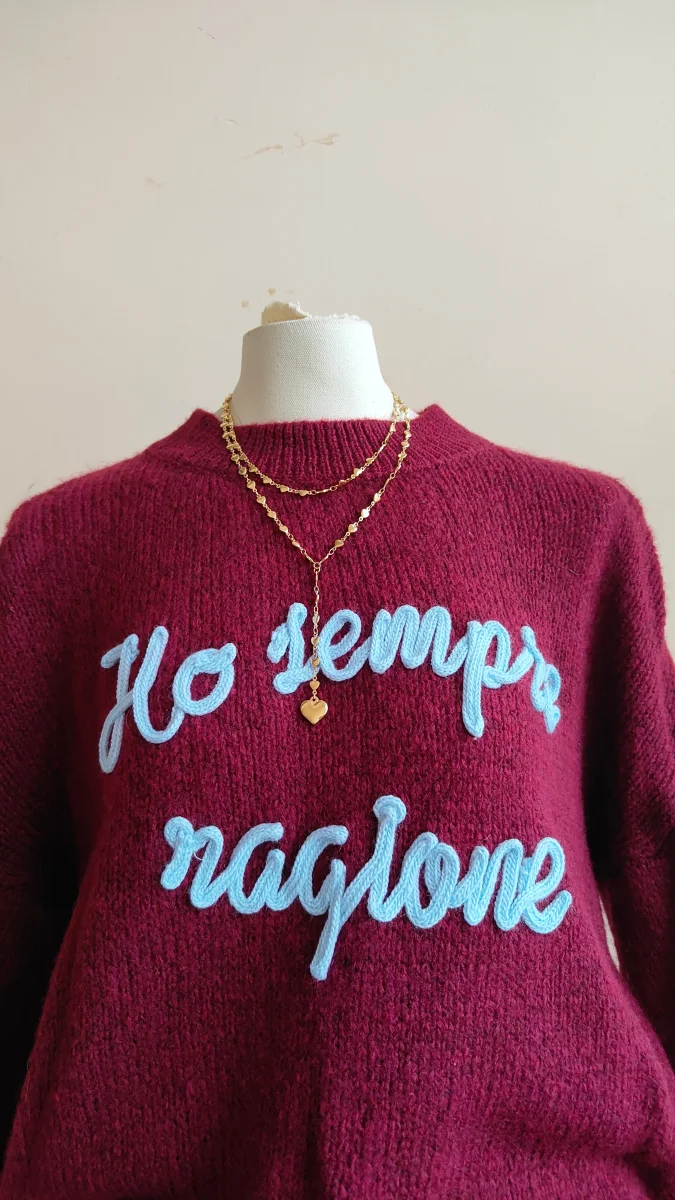 Maglia Ho sempre ragione - immagine 5