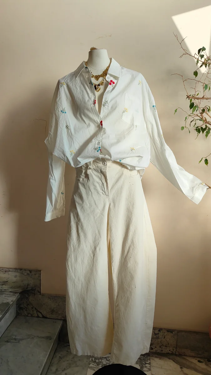 Camicia Fleurine - immagine 8