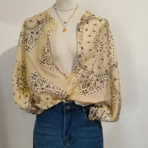 Camicia Bandana Chic