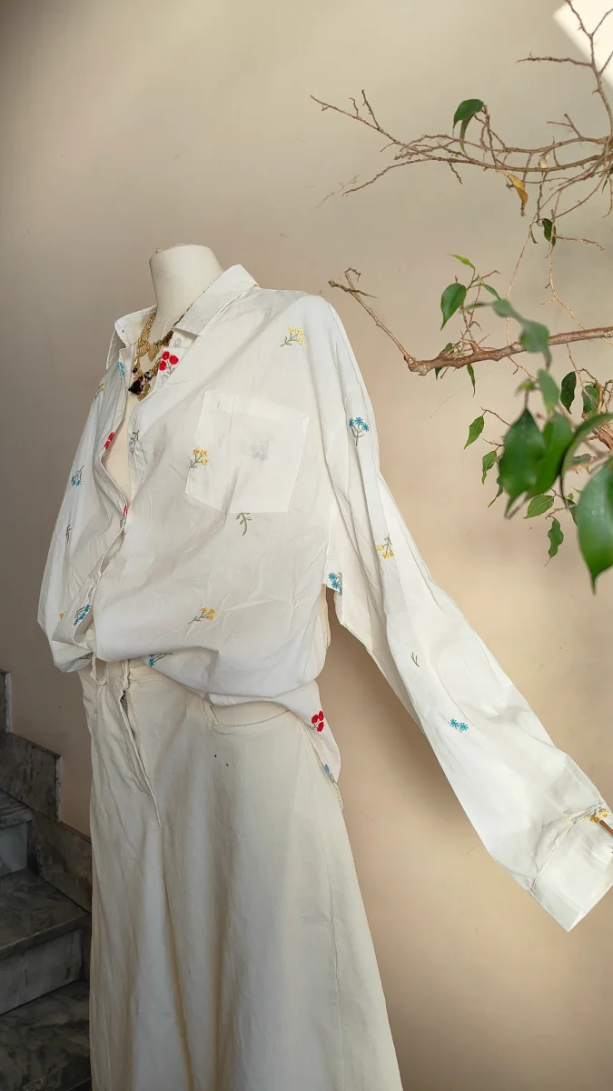 Camicia Fleurine - immagine 4