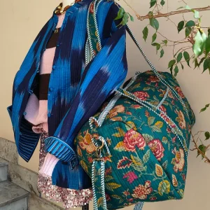 Borsone Weekender con tracolla