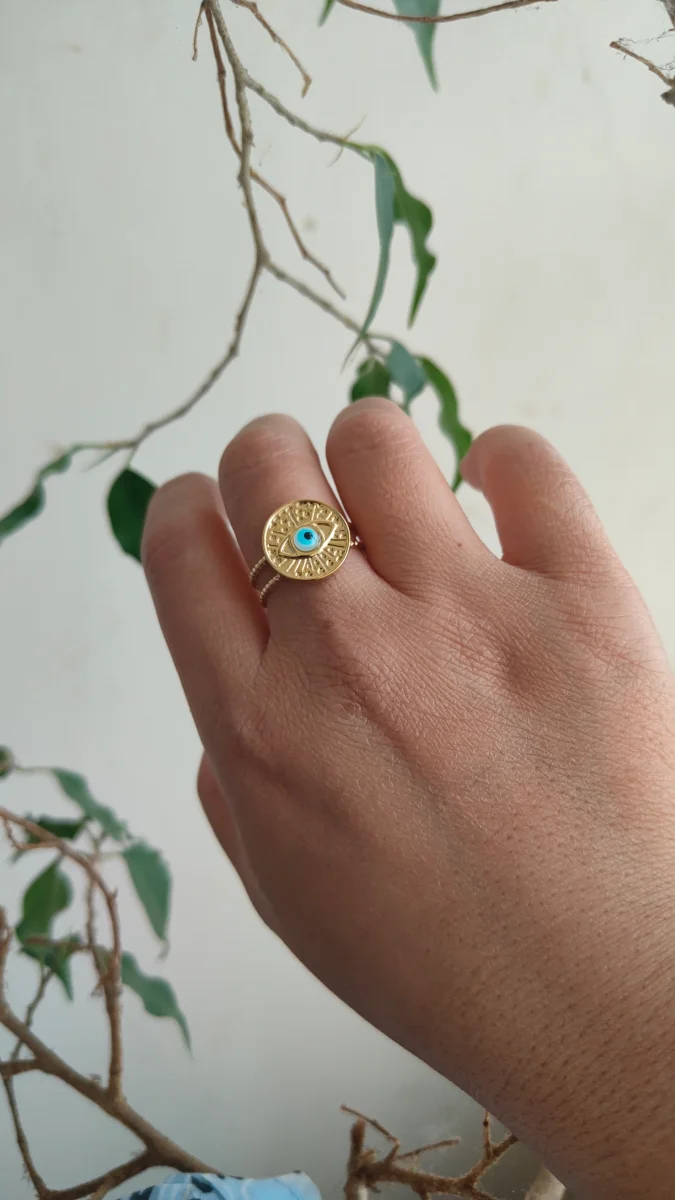 Anello Occhio del Sole - immagine 4