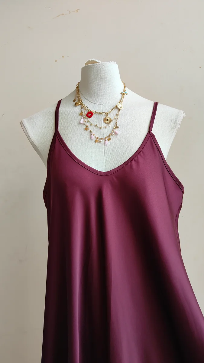 Abito canotta - immagine 4