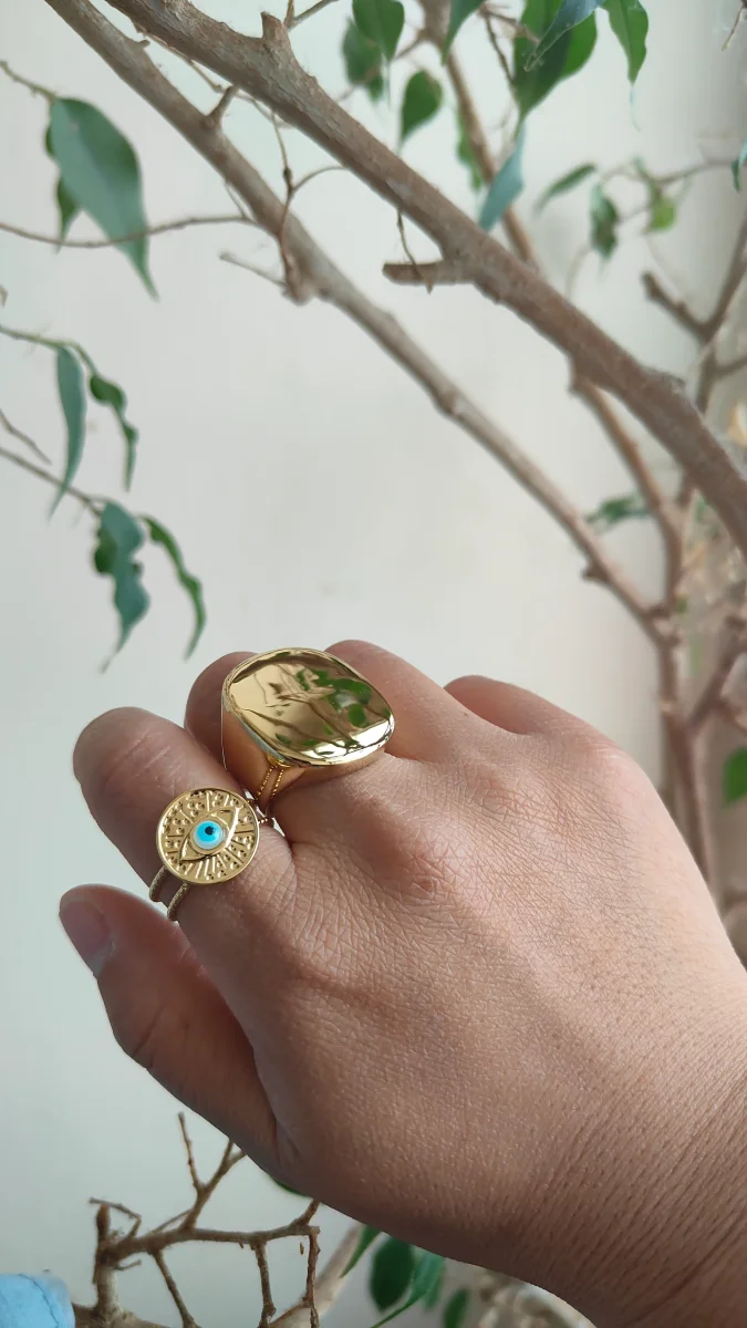 Anello Occhio del Sole - immagine 2