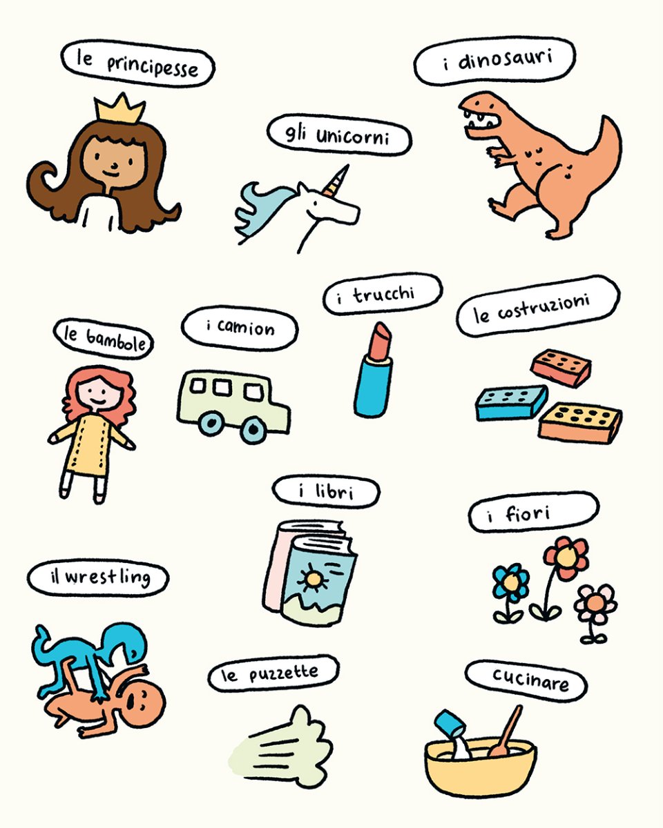 Rosa, blu e tu! - immagine 4