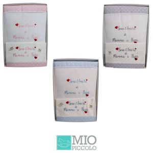 COORDINATO CARROZZINA/CULLINA OSPEDALE