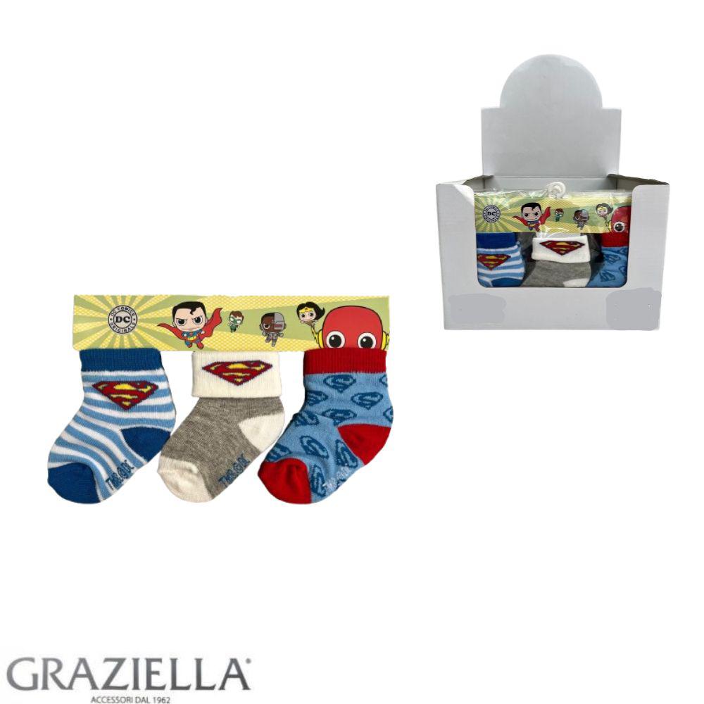 TRIS CALZINI NEONATO