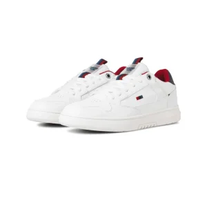 JACK & JONES SNEAKERS - Navy Blaze / Red